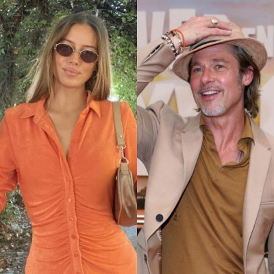 Brad Pitt has broken up with 27-year-old model Nicole Poturalski!