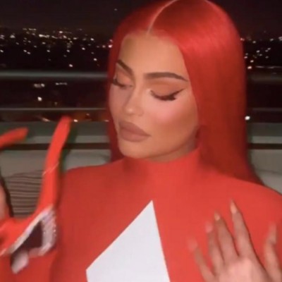 Kylie Jenner and her gang dress up as Power Rangers for Halloween