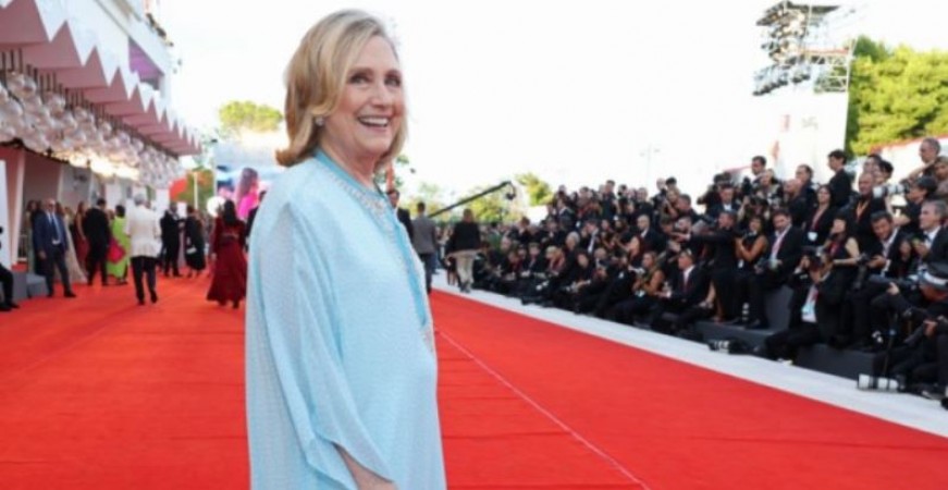 Hillary Clinton at the Venice Film Festival!