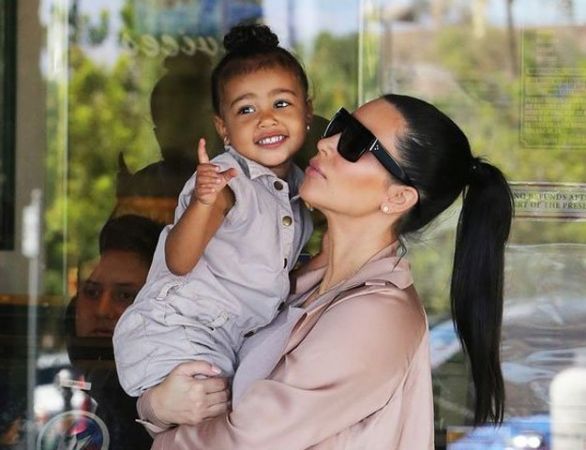 Kim Kardashian says, My daughter would run US better than Trump