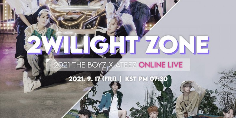 THE ATEEZ and BOYZ announce joint online concert for THIS date