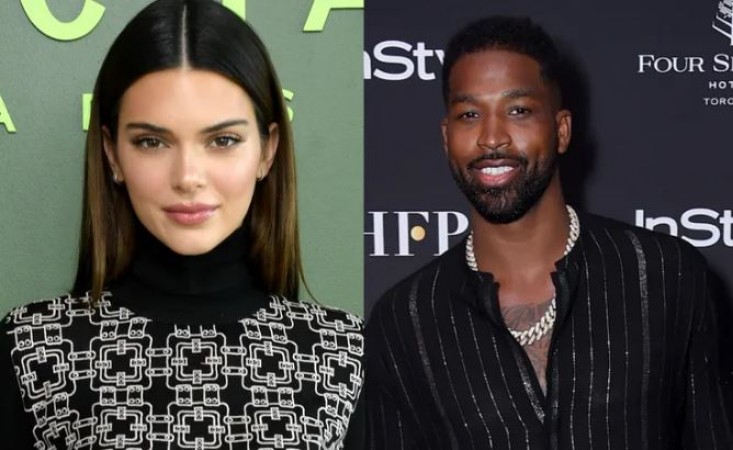 Kendall Jenner didn't acknowledge her sister Khloe's ex Tristan Thompson at The Weeknd's concert?