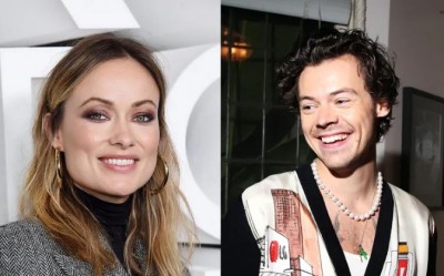 Harry Styles & Olivia Wilde have parted ways? The couple arrive separately in Venice