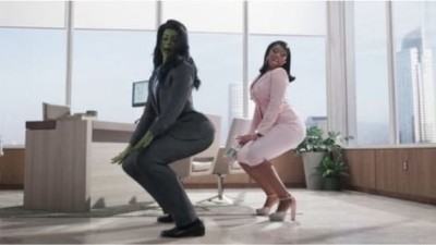 How did Megan Thee Stallion's ‘She-Hulk’ Cameo took place?