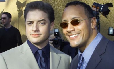 Dwayne Johnson REVEALS that Brendan Fraser supported him with his Hollywood career