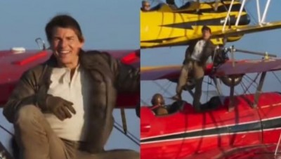 Mission Impossible 7 videos leaked, Tom Cruise performs aerial stunts