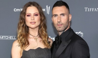 Maroon 5's Adam Levine and wife are expecting their third baby