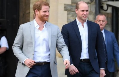 Queen Elizabeth II Death: Prince William and Prince Harry's Swift Interaction