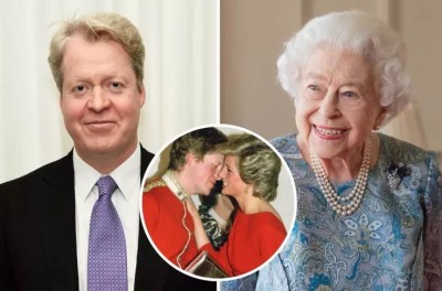 Despite Disputed Royal Tensions, Diana's Brother Posts Tribute to the Queen's demise