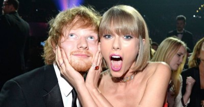 Taylor Swift was taken to his local pub by Ed Sheeran, but nobody noticed