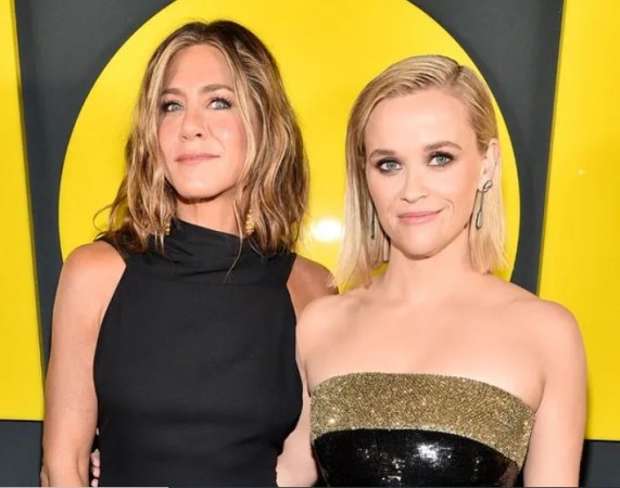 Reese discloses how Jennifer Aniston and her 'crack up' during The Morning Show fighting scenes
