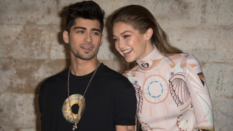 Gigi Hadid is all excited as she flaunts her Baby Bump!