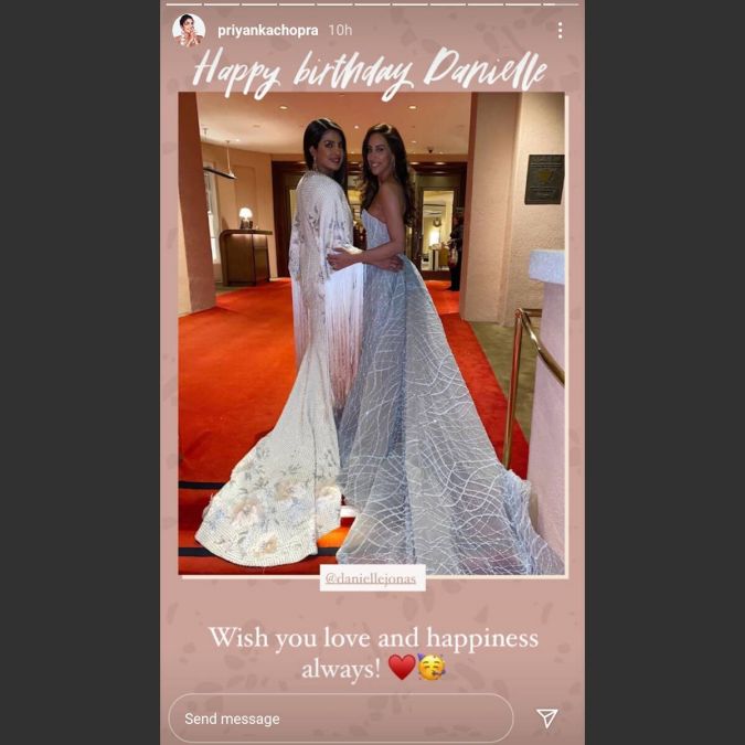 Danielle Jonas, sister-in-law of Priyanka Chopra Jonas gets birthday wishes from the couple