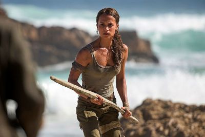 First official poster of Tomb Raider shows fierce look of Vikander