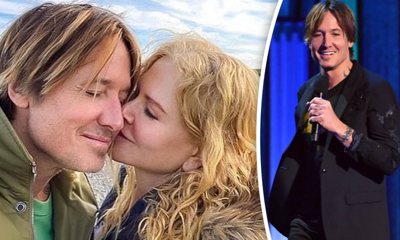 Hollywood star Keith Urban is very much blessed to have Nicole Kidman in his life
