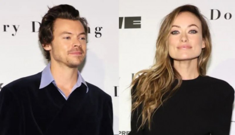 Don't Worry Darling: No Couple Goals for Olivia Wilde & Harry Styles at NYC Premiere
