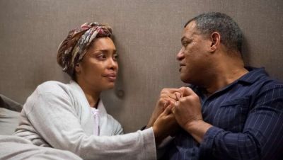 No More Together Hollywood Couples Laurence Fishburne and Gina Torres
