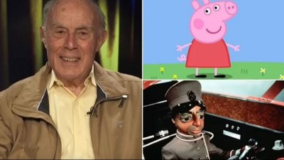 David Graham, The Man Behind Peppa Pig’s Grandpa, Dies at 99