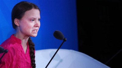 Greta Thunberg said this in her speech at TFF