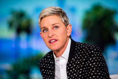 Ellen DeGeneres :  I don't want Trump on my show