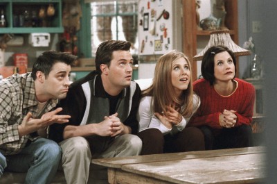 Courteney Cox shares a rollback interview clip about Friends from 27 years ago