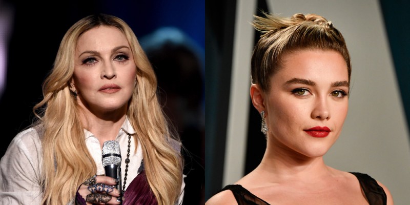 Here's what Madonna says about Florence Pugh in her autobiographical movie