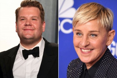 James Corden says this regarding replacing Ellen DeGeneres on the show!