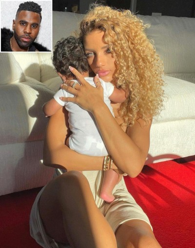 Jena Frumes posts message for her 4-month-old son amid breakup from Jason Derulo; See post