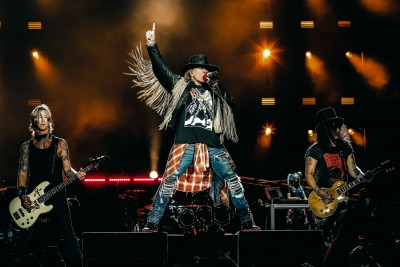 Guns N' Roses latest track 'Hard Skool' unveiled