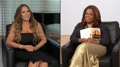 Mariah Carey share anecdotes from her childhood on the Oprah Winfrey show