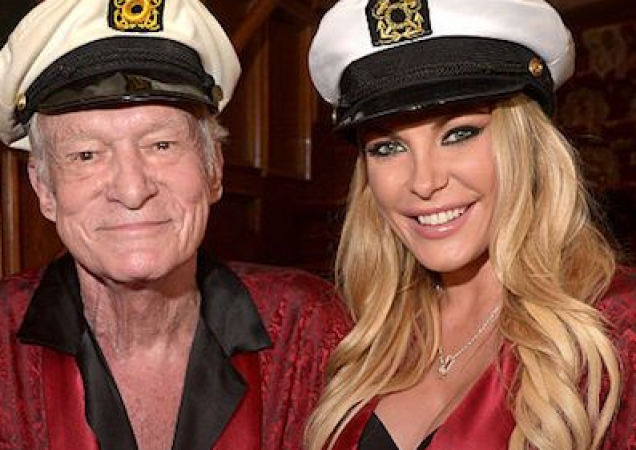 Playboy ‘Hefner’ third wife crystal reported won’t become heir to destiny, but will be ‘looked after’