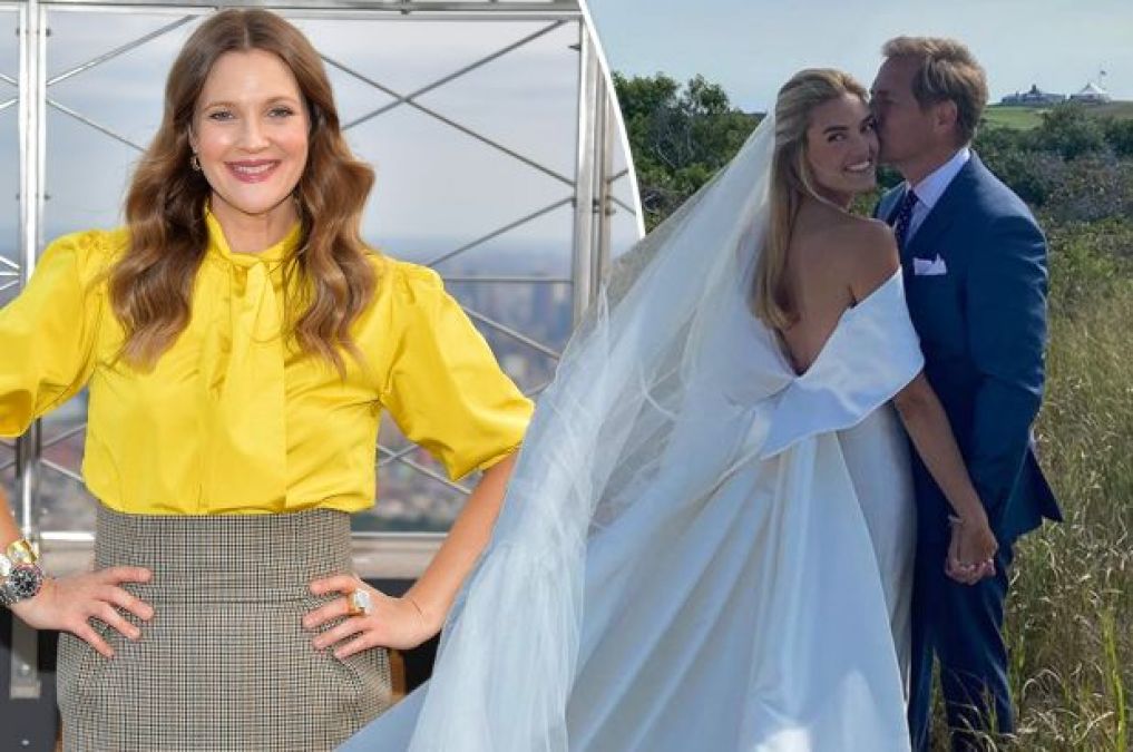 Drew Barrymore opens up about ex husband's wife Alexandra Michler; Says 'feel like I won the lottery with her'