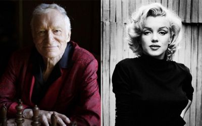 Playboy founder Hugh Hefner will be buried next to American actress Marilyn Monroe