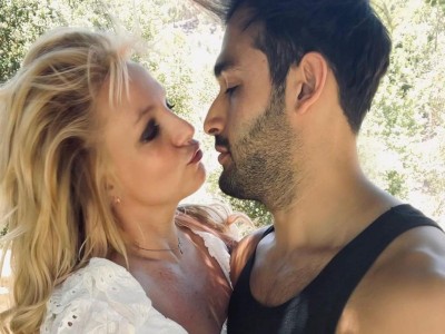 Sam Asghari jokes about having a child with Britney Spears; Ask fans to suggest baby names
