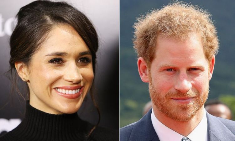 Meghan Markel again seen with Prince Harry
