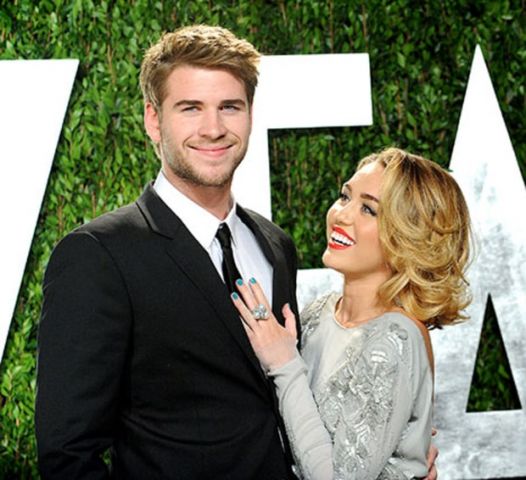 Liam Hemsworth cleared their Engagement rumor with Miley Cyrus