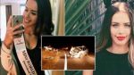 मिस वर्ल्ड कंटेस्टेन्ट की सड़क दुर्घटना में मौत
