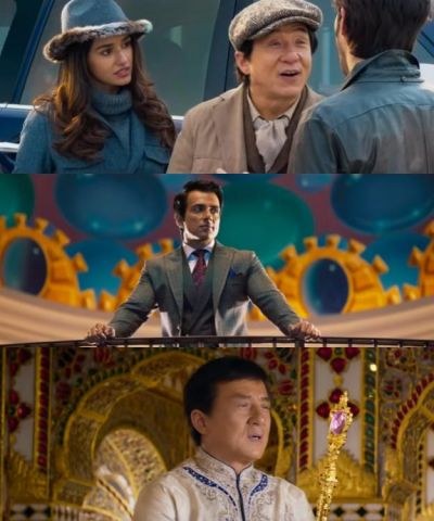 The trailer of 'Kungfu Yoga' is unveiled