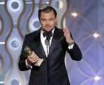 लियोनार्डो डी कैप्रियो को मिला सर्वश्रेष्ठ अहिनेता का गोल्डन ग्लोब अवार्ड्स
