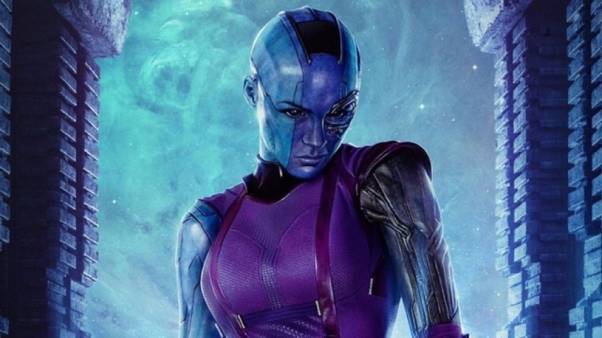 'Guardians of the Galaxy Vol 2';cast Nebula for key role