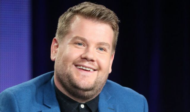 James Corden;spent three months in his therapy