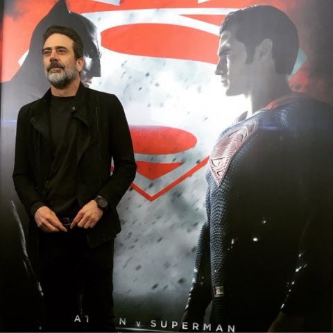 'Batman vs Superman: Dawn of the Justice' is at the grand premiere