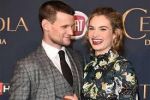 Matt Smith and his gf Lily James move in together