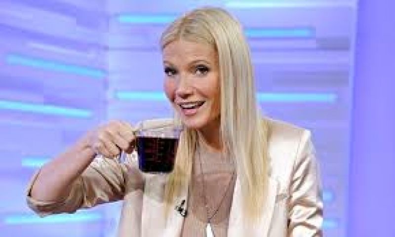 Paltrow:Try to give clean diet to children