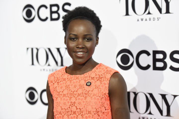 Actress Lupita Nyong'o was left in awe with the 