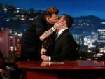 OMG! Johnny Depp Kissed Jimmy Kimmel on His Show