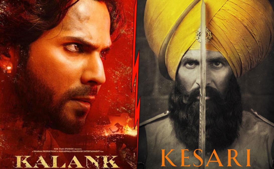 Varun Dhawan and Alia Bhatt's Kalank breaks this record of Kesari on its first day