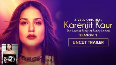 Watch Karanjit Kaur's Uncut Trailer, Sunny Leone's biopic