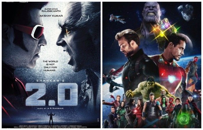 Will ‘2.0’ will clash with Hollywood most awaited Avengers: Infinity War?