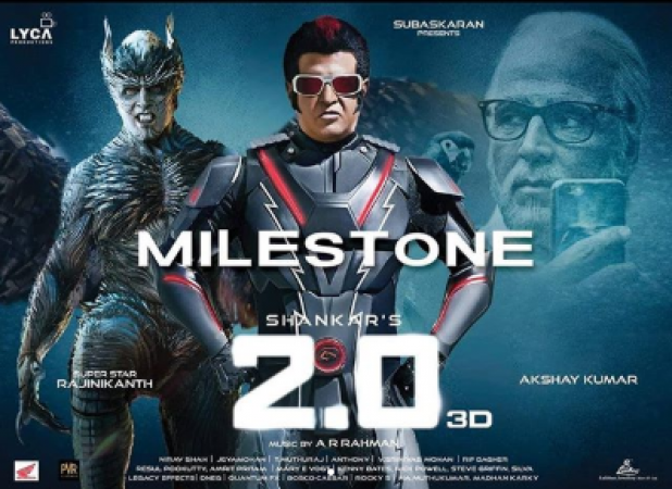 Box office collection 2.O: Rajinikanth and Akshay Kumar starrer enters 700 crore club